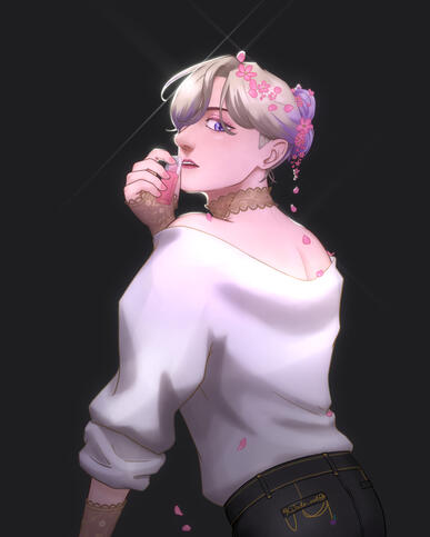 Lipstick model Vil
