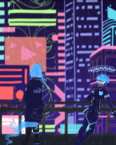 Cyberpunk shroud brothers